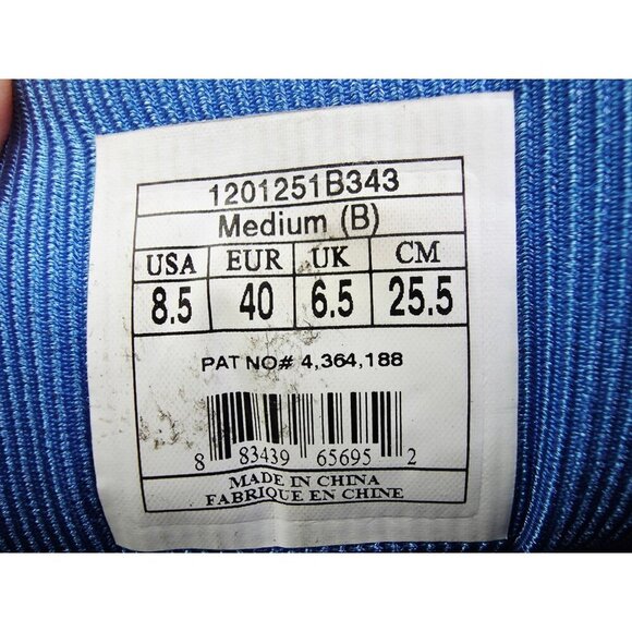 Brooks Ravenna 5 Womens Size 8.5 Low Lace Walking Running Jogging Sneakers - Picture 4 of 12